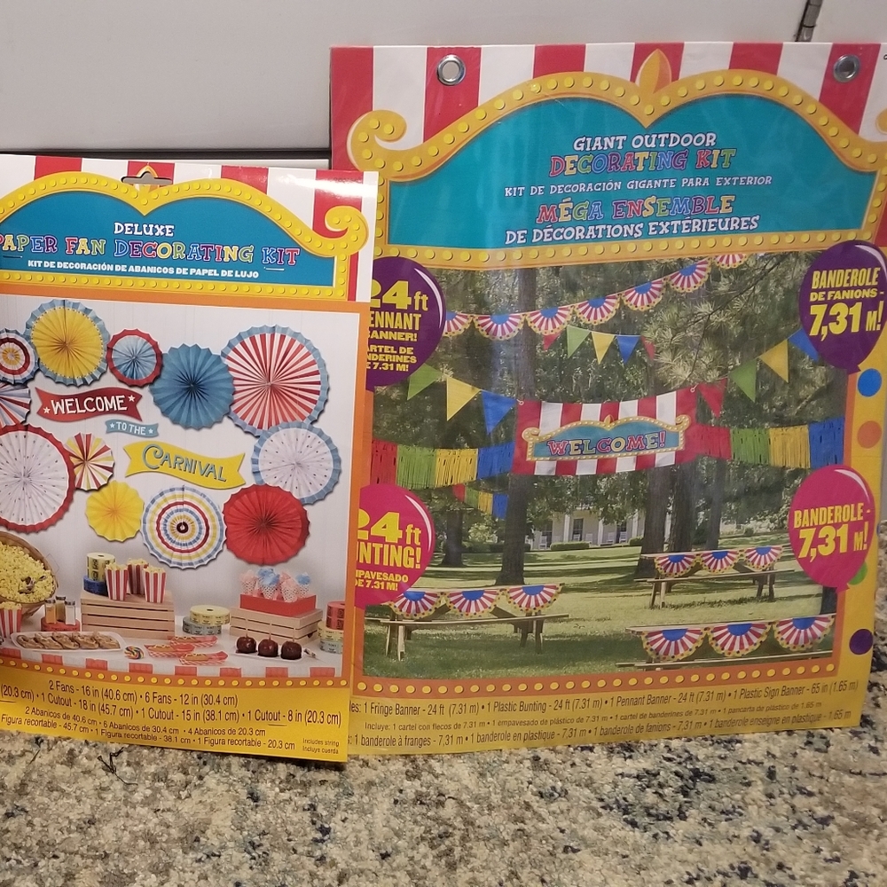 Carnival Party Decorations